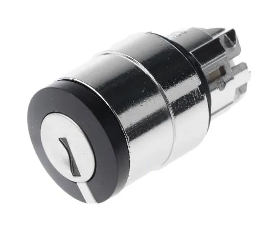 63-7631-78 Schneider Electric Harmony XB4 3 Position Key Switch Head Spring Return Right to Centre ZB4BG8