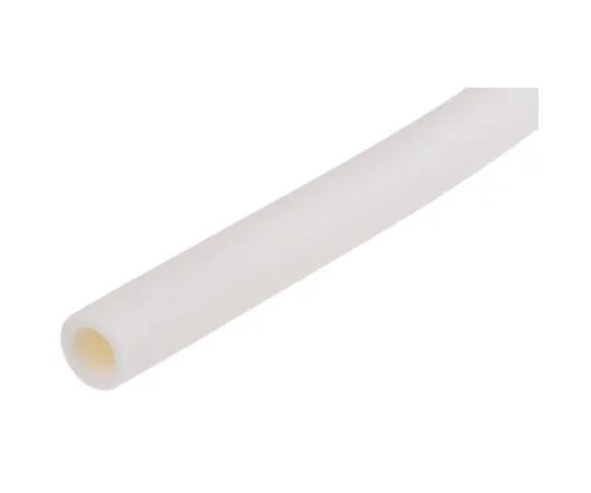 63-7664-23 RS PRO Santoprene Natural Santoprene Tubing, 6.4mm Bore Size , 3m Long , , Food Grade, , Peristaltic Pump Compatible 667-8426