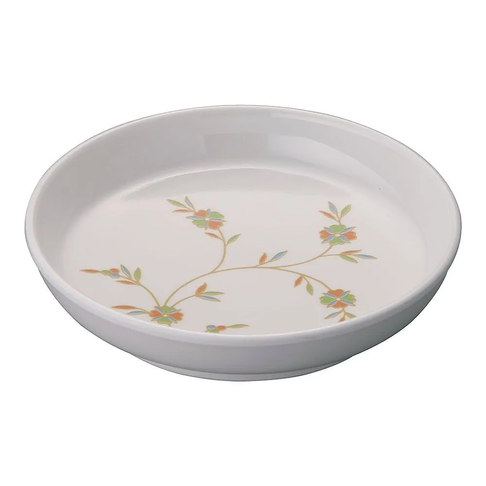62-6850-07 Melamine "Nanten" small plate M-8-N