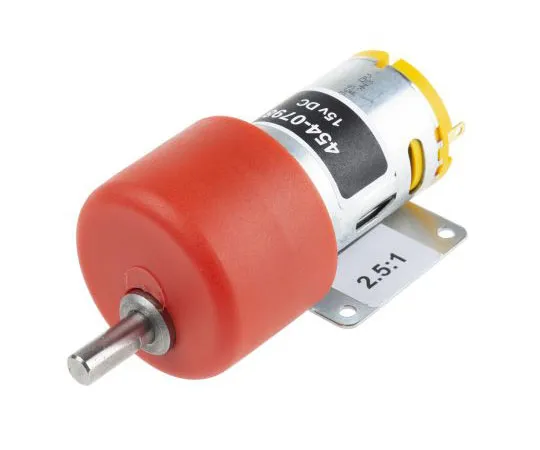 63-7553-41 RS PRO, 12 V dc, 520 gcm, Brushed DC Geared Motor, Output Speed 3948 rpm 454-0798