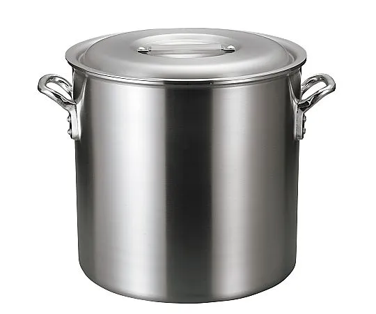 69-5179-56 Aluminum Barix Box Pot (Polished Finish) 18 cm 3988901
