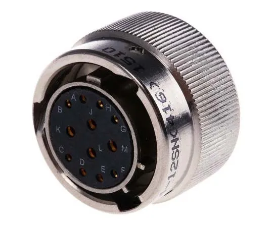 63-7729-27 Amphenol Socapex 62GB Series, 12 Way Cable Mount MIL Spec Circular Connector Plug, Socket Contacts,Shell Size 14 62GB-56T14-12SN(416)