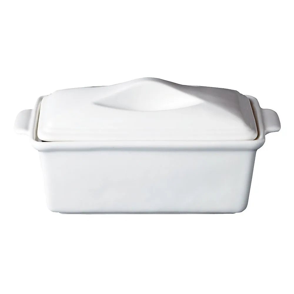 62-6823-40 White Terrine (w/Lid) M