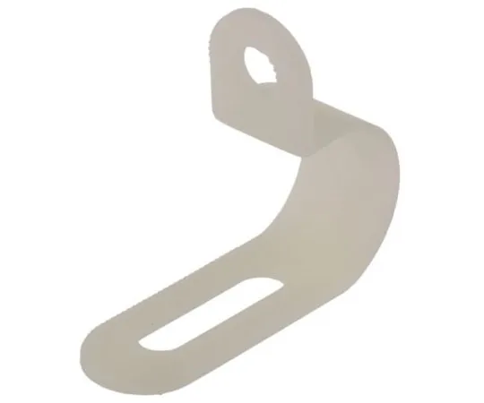 63-7566-80 14.3mm Natural Nylon P Clip 472-6425