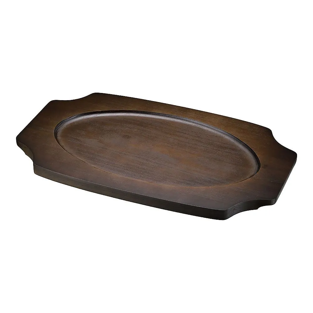 62-6822-08 For Shenvald Oval Gratin Dish Dedicated Wooden Platform 3011-40