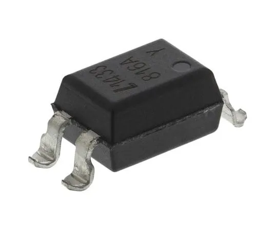 63-7698-27　Lite-On, LTV-816S DC Input Transistor Output Optocoupler, Surface Mount, 4-Pin PDIP　LTV-816S