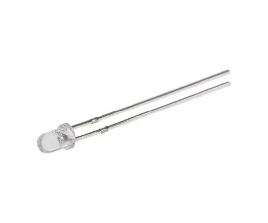 63-7744-35 UV3TZ-400-30 Bivar, UV LED, 400nm 40mW 30 °, 2-Pin Through Hole package UV3TZ-400-30