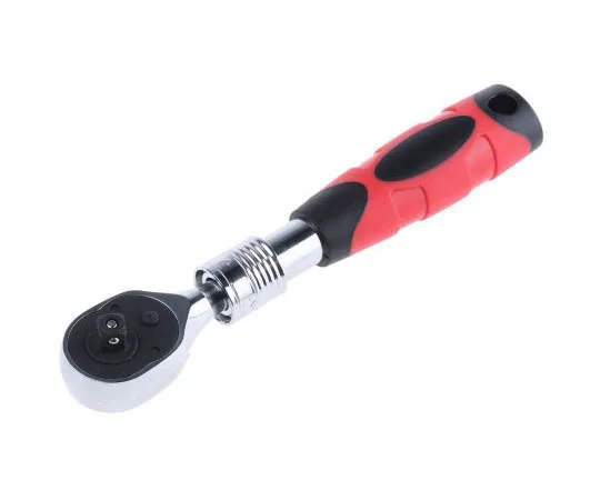 63-7665-88 RS Pro 1/4 in Socket Wrench, Square Drive With Ext***able Ratchet Handle 668-5834