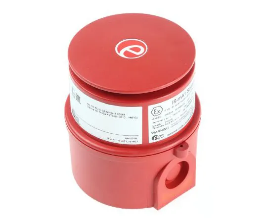 63-7637-99 IS Red 49 Tone Electronic Sounder, 16 → 28 V dc, 100dB at 1 Metre, ATEX IS-MA1-R