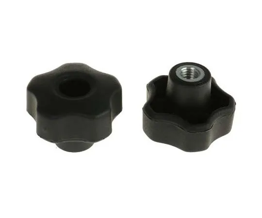63-7714-98 RS PRO Black Thermoplastic Knob, M8 x 12 702-7611