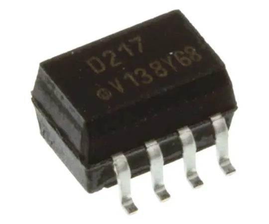 63-7733-77 Vishay, ILD217T DC Input Transistor Output Dual Optocoupler, Surface Mount, 8-Pin SOIC ILD217T