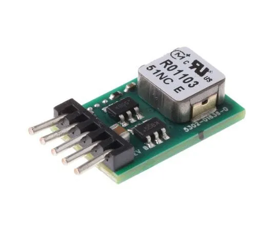 63-7697-34 Non-Isolated DC-DC Converter 12V dc Input, 0.591 → 6V dc Output, 3A OKR-T/3-W12-C
