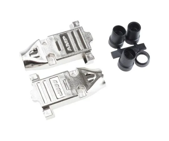 63-7683-98 TE Connectivity Amplimite HD-20 Series Metal Plated Plastic D-sub Connector Backshell, 9 Way 5748677-1