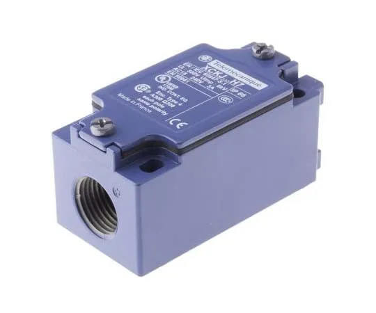 63-7709-82 IP65 Snap Action Limit Switch Metal, 2NO/2NC, 240V ZCKJ2H7