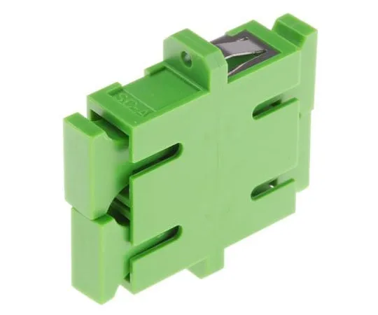 63-7617-89 RS PRO SC to SC Single Mode Duplex Fibre Optic Adapter 536-7550