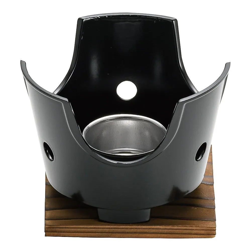 62-6791-74 SA Yamato Hot Pot Stove Set (Aluminum) Small (For 15 cm/18 cm)