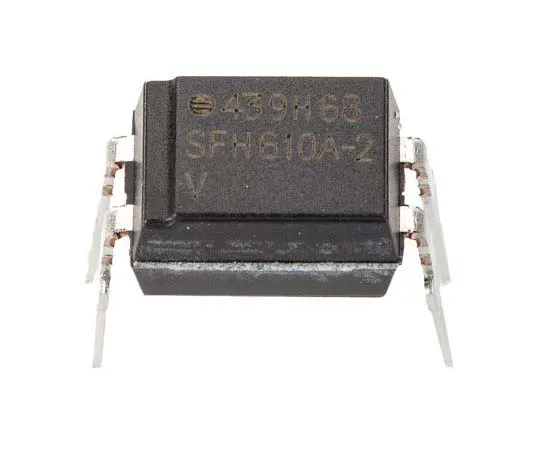 63-7707-75 Vishay, SFH610A-2 DC Input Transistor Output Optocoupler, Through Hole, 4-Pin PDIP SFH610A-2