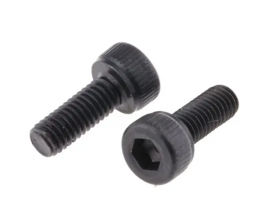63-7564-33 RS PRO M3 x 8mm Hex Socket Cap Screw Black, Self-Colour Steel 467-9789