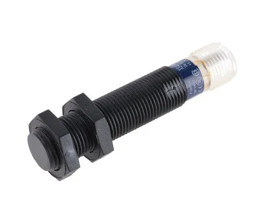 63-7633-25 Telemecanique Sensors Inductive Sensor 4 mm Detection, M12 x 1, PNP-NO, 61mm Length, 12 → 48 V dc supply voltage XS4P12PA370D