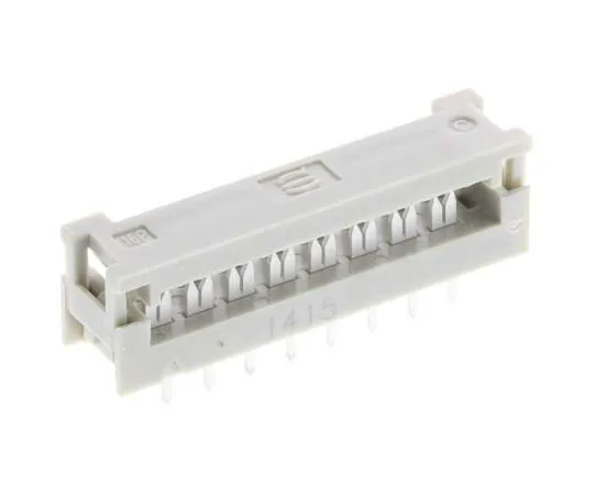 63-7703-18 Harting 16-Way IDC Connector Plug for  Through Hole Mount, 2-Row 9181169622