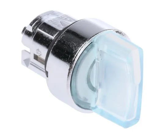 63-7631-81 Schneider Electric Harmony XB4 3 Position Selector Switch Head Standard Handle White Spring Return to Centre ZB4BK1513