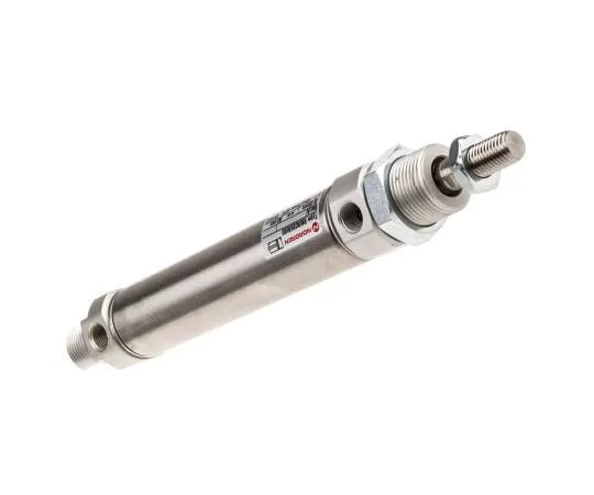 63-7600-40 IMI Norgren Pneumatic Roundline Cylinder 25mm Bore, 80mm Stroke, RM/8000/M Series, Double Acting RM/8025/M/80