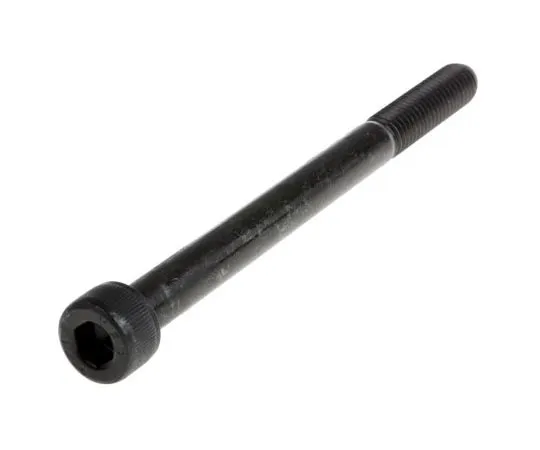 63-7564-68 RS M8 x 100mm Hex Socket Cap Screw Black, Self-Colour Steel 468-0284