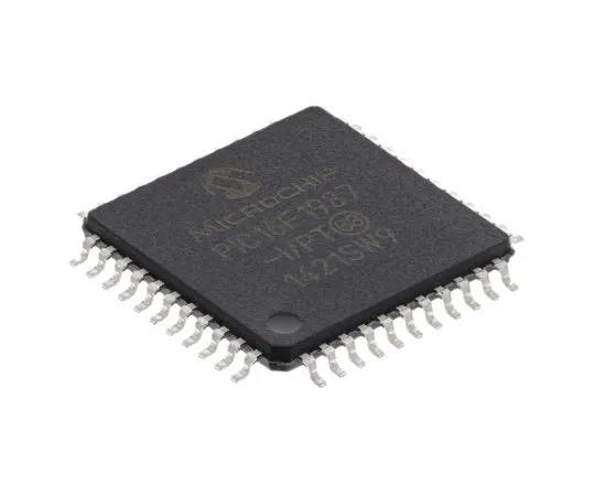 63-7660-78 Microchip, 8bit PIC Microcontroller, 32MHz, 256 B, 8192 x 14 words Flash, 44-Pin TQFP PIC16F1937-I/PT
