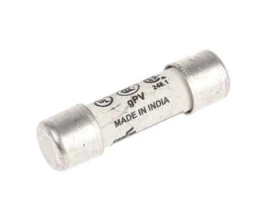 63-7717-33 Cooper Bussmann, 12A Ceramic Cartridge F***, 10 x 38mm PV-12A10F