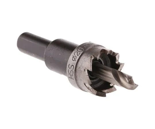 63-7674-02 RS Pro HSS 20mm Hole Saw, 8mm Cut Depth 673-4743