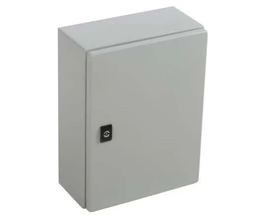 63-7728-96 Schneider Electric Spacial CRN, Steel Wall Box, IP66, 150mm x 400 mm x 300 mm NSYCRN43150
