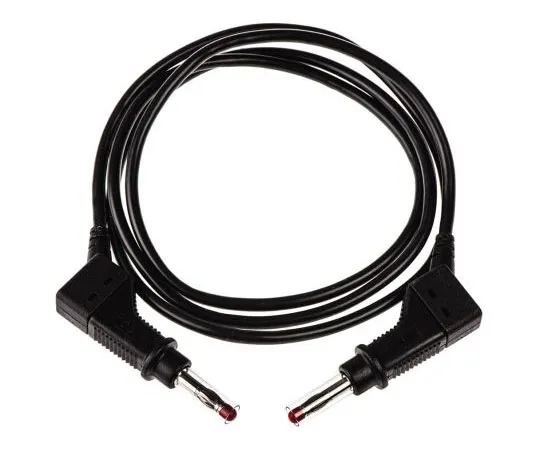 63-7576-45 Multi Contact Test lead, 32A, 600V, Black, 1m Lead Length 66.9408-100-21