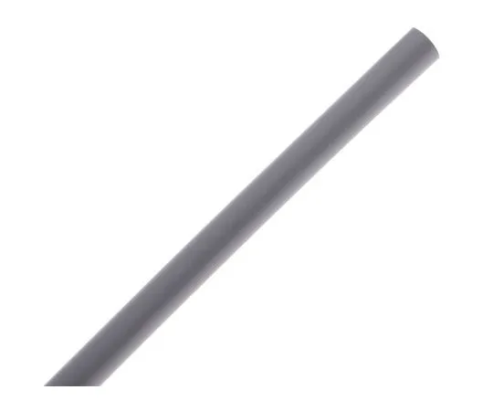 63-7580-98 TE Connectivity Grey No Heat Shrink Tubing 4.8mm Sleeve Dia. x 1.2m Length, RNF-100 Series 2:1 Ratio RNF-100-3/16-8-STK