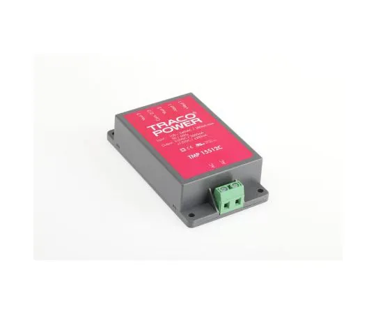 63-7654-75 TRACOPOWER 15W Triple Output Embedded Switch Mode Power Supply SMPS, 2 A, 200 mA, 5/±12V dc Encapsulated TMP 15512C