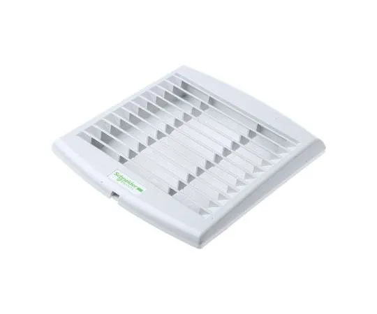 63-7697-51 Grey Plastic Vent Grille, 170 x 150mm NSYCAG125LPF