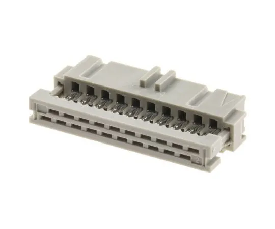 63-7684-89 TE Connectivity 20-Way IDC Connector Socket for Cable Mount, 2-Row 2-215882-0