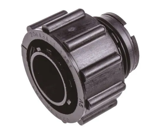 63-7682-36 TE Connectivity CPC Series 2 Series Cable Mount Connector, 8 contacts Plug 206434-1