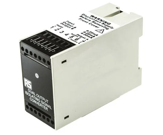 63-7562-16 RS PRO Analogue Output, Signal Conditioner 466-2264