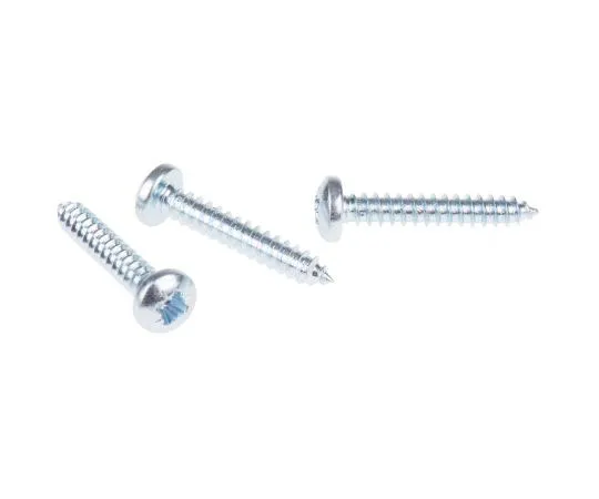 63-7627-62 RS Pro Bright Zinc Plated Steel Self Tapping Screw N°8 x 1in Long 25mm Long 546-5727
