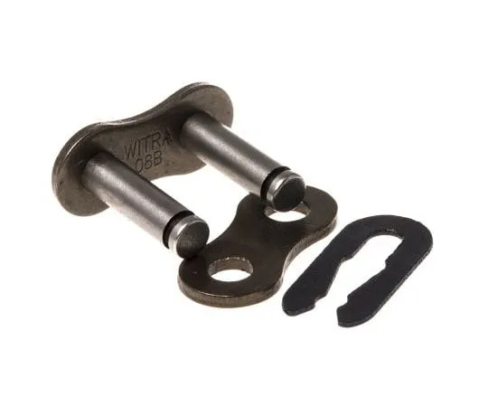 63-7635-05 Witra Steel Roller Chain Link, Chain Type 08B-1 CW08B-1/11