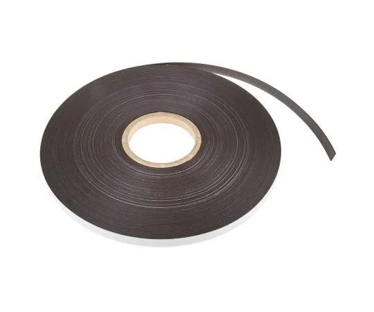 63-7663-55 30m Magnetic Tape, Adhesive Back, 1.5mm Thickness FM663RS