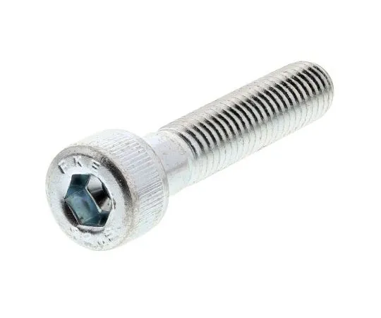 63-7576-71 RS PRO M8 x 40mm Hex Socket Cap Screw Bright Zinc Plated Steel 483-8411