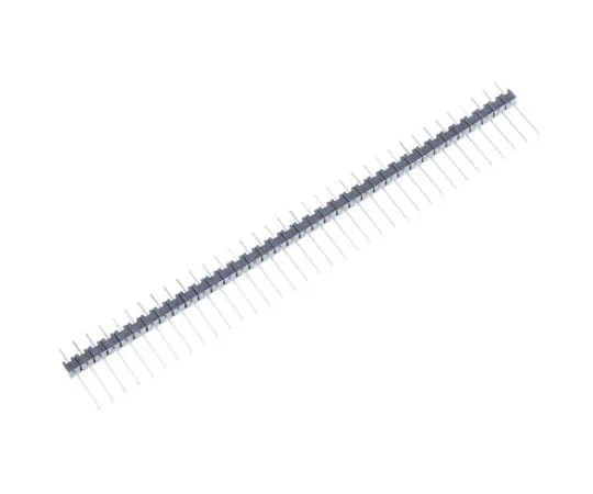 63-7685-31 TE Connectivity AMPMODU MOD II, 36 Way, 1 Row, Straight Pin Header 8-146274-6