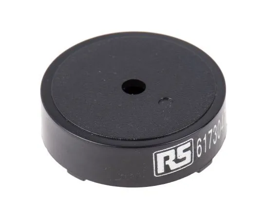 63-7639-28 RS PRO 1 → 30 V ac 85dB Through Hole Continuous External Piezo Buzzer, 3500 → 4500 Hz 617-3047