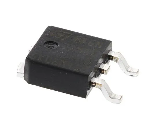 63-7692-98 STMicroelectronics, 5 V Linear Voltage Regulator, 500mA, 1-Channel, ±2% 3-Pin, DPAK L78M05ABDT-TR L78M05ABDT-TR