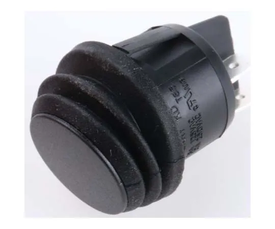 63-7723-53 ZF Double Pole Single Throw (DPST), Latching Rocker Switch Panel Mount KDH3ANA1BBB