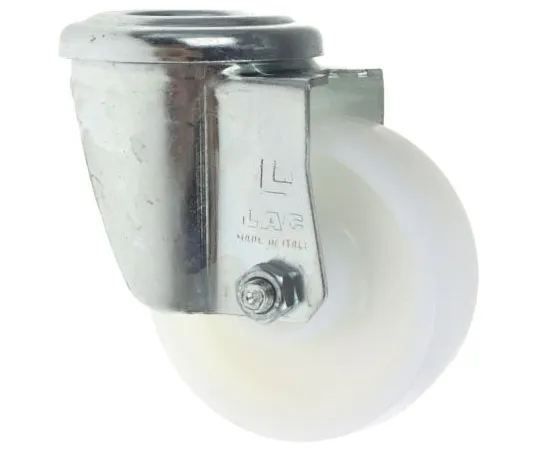 63-7664-43 LAG Stem Swivel Castors 18962 FB, 120kg, Polyamide tyres 18962 FB