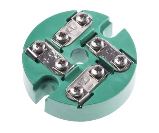 63-7555-57 RS PRO 4 Way Therocouple Terminal Block for *** with Type K Thermocouple Type K 455-3867