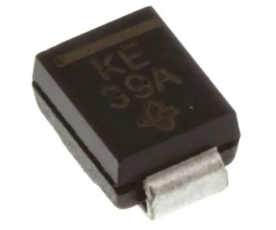 63-7648-05 Vishay SMBJ5.0A-E3/52, Uni-Directional TVS Diode, 600W, 2-Pin DO-214AA SMBJ5.0A-E3/52