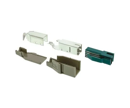 63-7636-91 Amphenol FCI Dual Port, Cable Mount, Version 2.0 Type A USB Connector Plug 74233-102LF
